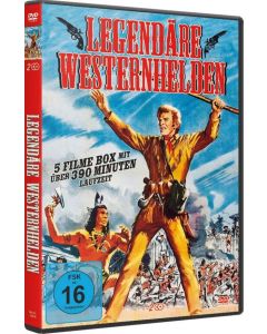 Legendäre Westernhelden 2 DVDs