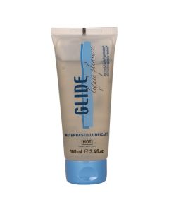 HOT - GLIDE LIQUID PLEASURE GLEITMITTEL AUF WASSERBASIS 100 ML