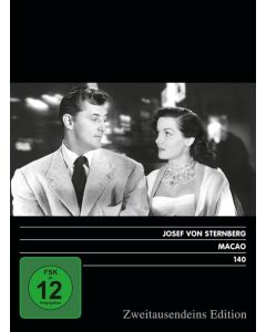 Macao (J. von Sternberg)(2001 Edition)1 DVD
