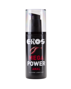 EROS POWER LINE - POWER ANAL SILICONE LUBRICANT 125 ML