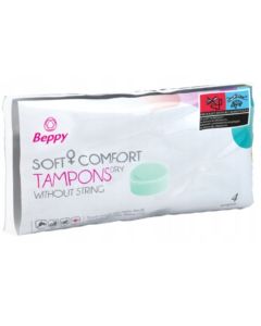 BEPPY - SOFT-COMFORT TAMPONS TROCKEN 4 EINHEITEN
