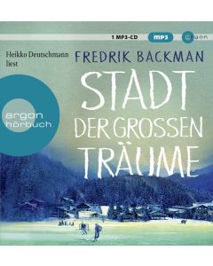 Stadt der großen Träume (Hörbuch)(1mp3-CD)