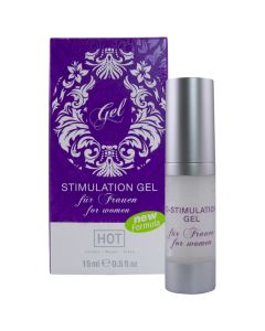HOT - STILMULATIONSGEL FÜR FRAUEN 15 ML