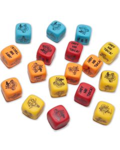 DIABLO PICANTE ? WÜRFELSPIEL DER HALTUNGEN