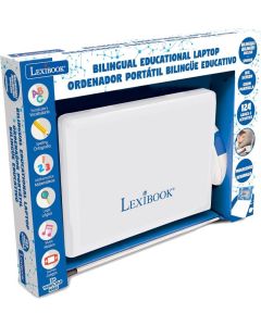 Lexibook zweisprachiger Laptop Spanisch/Englisch