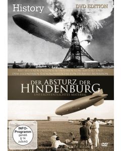 Der Absturz der Hindenburg 1 DVD