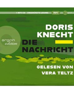 Die Nachricht (Hörbuch)(1mp3-CD)