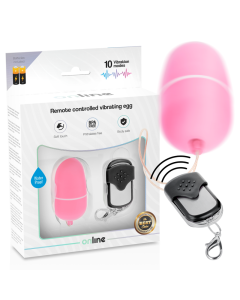 ONLINE - FERNBEDIENUNG VIBRIERENDES EI M ROSA