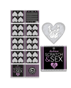 SECRETPLAY - SCRATCH & SEXSPIEL FÜR PAARE LESBISCHE STELLUNGEN (ES/EN/FR/PT/DE)