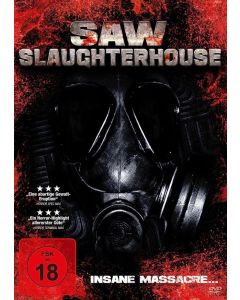 Saw Slaughterhouse 1 DVD