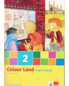 Colour Land 2 • Pupil's Book, mit Audio-CD