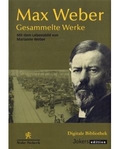 Max Weber • Gesammelte Werke DVD