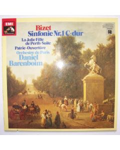Georges Bizet (1838-1875) • Sinfonie Nr. 1 LP • Quadrophonie