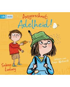 Sabine Ludwig • Ausgerechnet Adelheid! 2 CDs