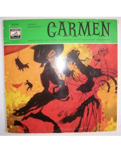 Georges Bizet (1838-1875) • Carmen LP • Sieglinde Wagner, Anny Schlemm