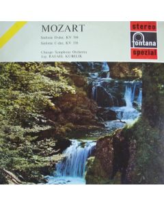 Wolfgang Amadeus Mozart (1756-1791) • Sinfonie D-Dur & C-Dur LP • Rafael Kubelik