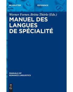 Manuel des langues de spécialité