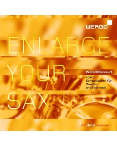 Pedro Bittencourt • Enlarge your Sax CD
