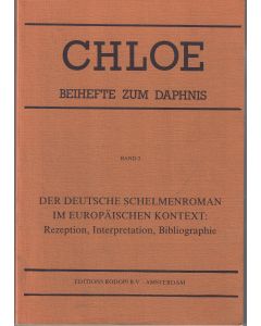 Der deutsche Schelmenroman im europäischen Kontext