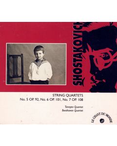 Dmitri Shostakovich (1906-1975) • String Quartets CD