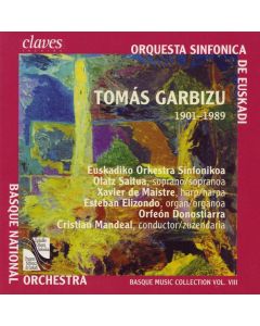 Tomas Garbizu (1901-1989) • Basque Music Collection Vol. VIII CD