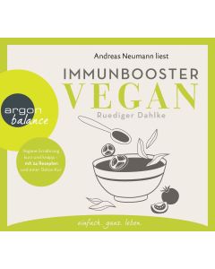 Ruediger Dahlke • Immunbooster vegan CD
