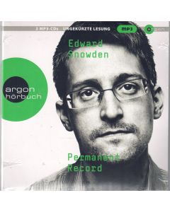Edward Snowden • Permanent Record 2 MP3-CDs-2