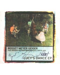 Rosset | Meyer | Geiger • Lucy's Dance EP CD