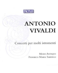 Antonio Vivaldi (1678-1741) • Concerti per molti istromenti CD
