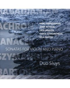 Duo Sluys • Sonatas for Violin and Piano CD