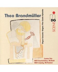 Theo Brandmüller • Concert Music CD