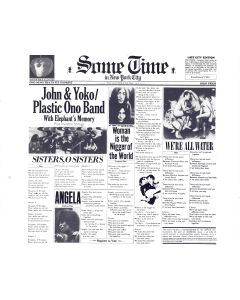 John & Yoko | Plastic Ono Band • Some Time in New York City | Live Jam 2 CDs