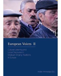 Ardian Ahmedaja (Ed.) • European Voices II, book+CD+DVD