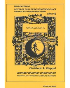 Christoph A. Kleppel • vremder bluomen underscheit
