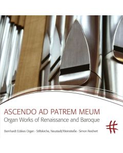 Simon Reichert • Ascendo ad Patrem Meum CD