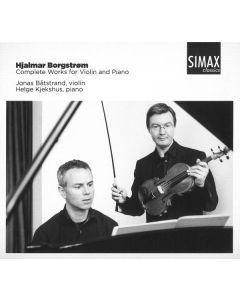 Hjalmar Borgström (1864-1925) - Sämtliche Werke für Violine & Klavier CD
