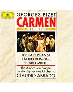 Georges Bizet (1838-1875) - Carmen CD - Claudio Abbado
