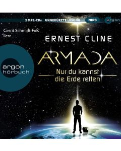 Ernest Cline • Armada 2 MP3-CDs