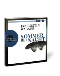 Jan Costin Wagner • Sommer bei Nacht MP3-CD