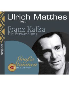 Franz Kafka • Die Verwandlung 2 CDs