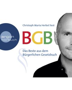 Christoph Maria Herbst liest BGB 3 CDs