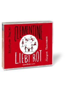 Krystyna Boglar • Clementine liebt Rot 3 CDs