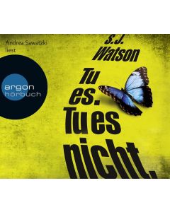 S. J. Watson • Tu es. Tu es nicht. 6 CDs