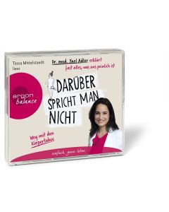 Dr. med. Yael Adler • Darüber spricht man nicht 4 CDs