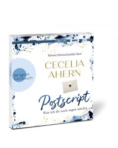 Cecelia Ahern • Postscript - Was ich dir noch sagen möchte 2 MP3-CDs