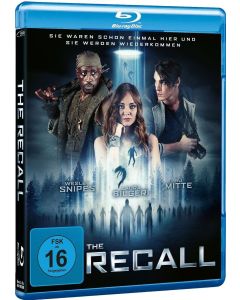 The Recall Blu-ray