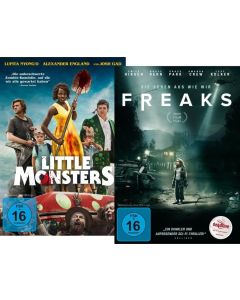 Bundle: Little Monsters | Freaks 2DVDs