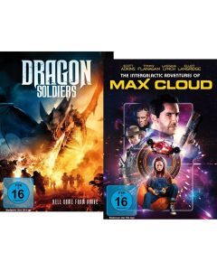 Bundle: Dragon Soldiers | The Intergalactic Adventure of Max Cloud 2 DVDs