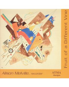 Fruit of a different Vine CD