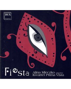 Alina Mleczko | Kwartet Prima Vista • Fiesta CD